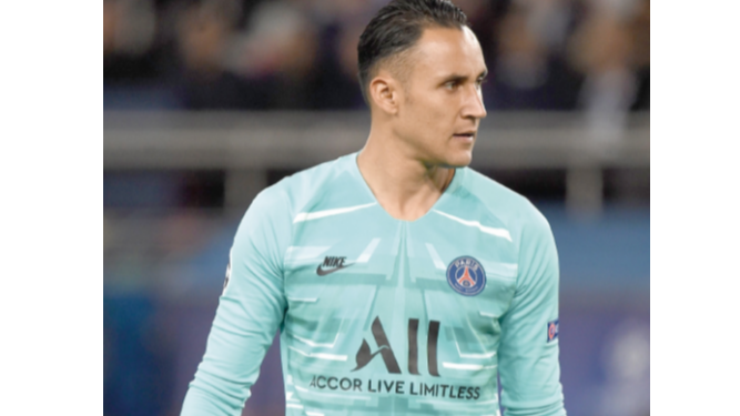 Camiseta de discount keylor navas psg