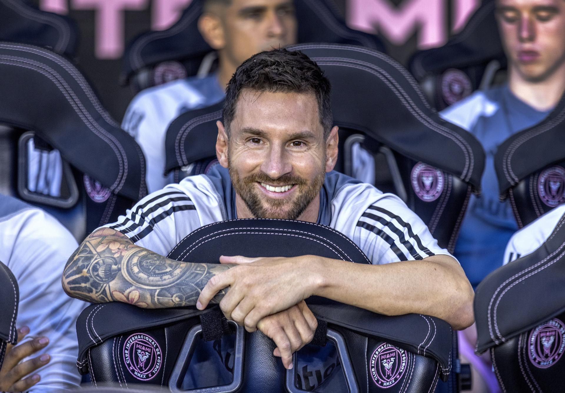 Messi leads Inter Miami to first-ever Leagues Cup final - EFE Noticias