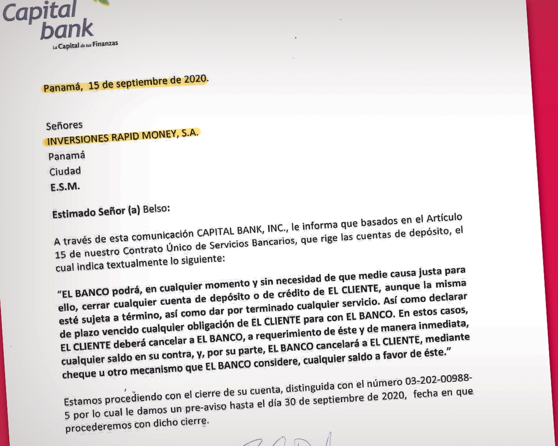 Una empresa de remesas desvía dinero al Súper 99, después que un banco le  cerró su cuenta | La Prensa Panamá