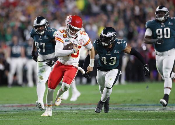 Super Bowl 2023 en vivo: Eagles de Philadelphia vs. Chiefs de Kansas City  minuto a minuto – El Financiero