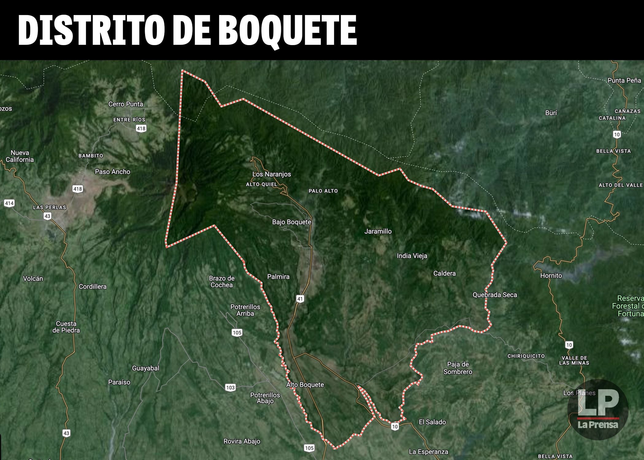 Boquete: la contienda política en el paraíso | La Prensa Panamá