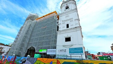 Embrollo de una obra religiosa