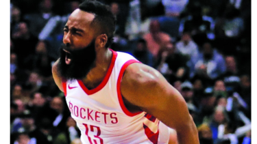 Los Rockets suman 17 victorias consecutivas