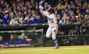 El puertorriqueño ‘Kike’ Hernández renueva con los Dodgers