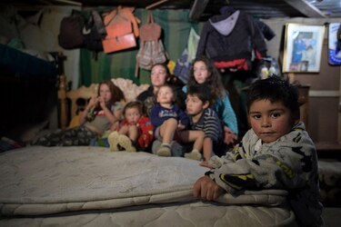 El angustiante retrato de una familia con hambre en Colombia
