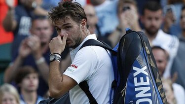 Stan Wawrinka se perderá el Abierto de Estados Unidos