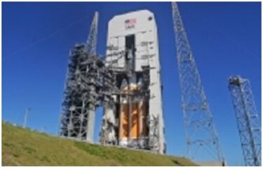 La NASA pospone un día el lanzamiento de prueba de la cápsula Orion