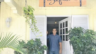 La casa amarilla de Álvaro Perrino