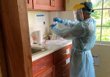 Científicos panameños están tras la huella bacteriana de la tuberculosis en Guna Yala