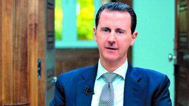 Asad se defiende de acusaciones sobre ataque químico