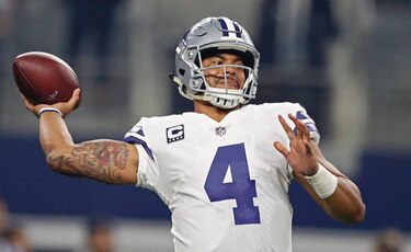 Cowboys y Bills, equipos que decepcionaron en la ronda divisional de la NFL