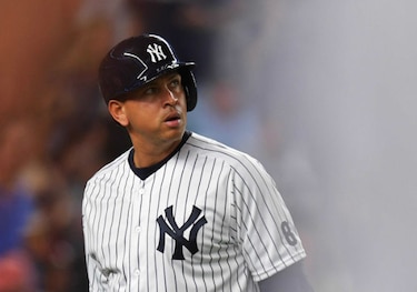Yankees dan de baja a A-Rod