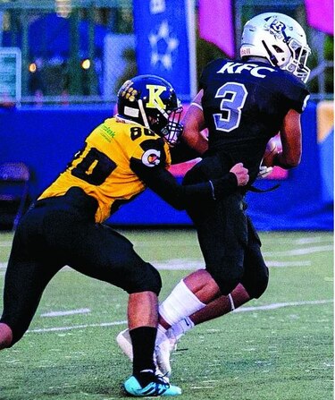 Kiwanis Football League tendrá sus finales Juvenil y Varsity este sábado 9