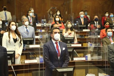 Partido de presidente electo fracasa en intento de ganar presidencia de la Asamblea de Ecuador
