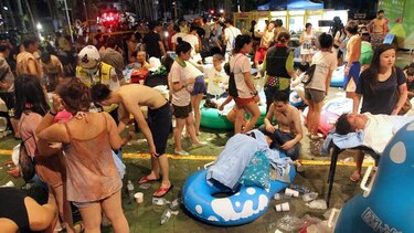 200 heridos tras explosión en parque de atracciones de Taiwan