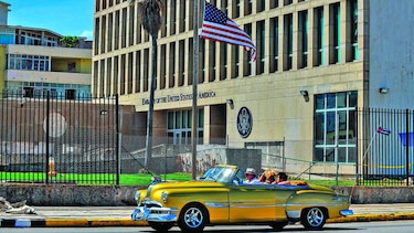 Presidente Trump expulsa a diplomáticos de Cuba