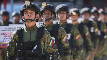 Cuál es la capacidad militar de Venezuela y cómo puede responder a un eventual ataque de Estados Unidos