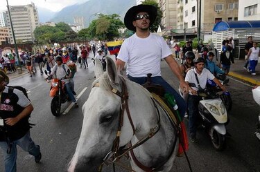 Caravanas en Venezuela contra Nicolás Maduro