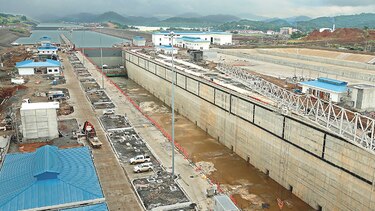Exigen terminar la ampliación del Canal