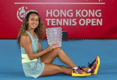 Canadiense Leylah Fernández, primer título de la temporada