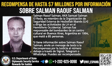 Estados Unidos acusa a un miembro de Hezbollah que tiene nexos con Panamá y con el atentando de la AMIA en Buenos Aires