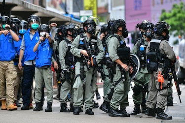 China creará un ‘órgano de seguridad nacional’ en Hong Kong