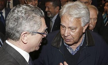 Maduro acusa a Felipe González de apoyar un golpe 'contra Venezuela'