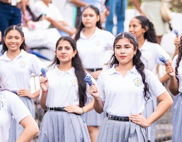 San Miguelito celebra sus 56 años con desfile cívico en Paraíso