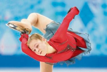 La nueva diva del patinaje artístico
