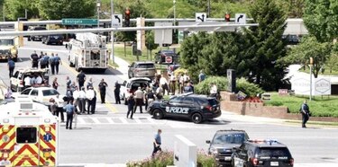 Tiroteo en un periódico de Maryland deja al menos 5 muertos
