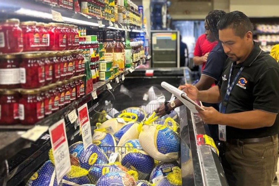 Cena navideña para cuatro personas puede costar hasta $96.85 con ingredientes básicos, según monitoreo de Acodeco