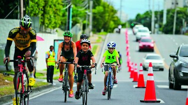 Ciclistas apuestan por la educación vial