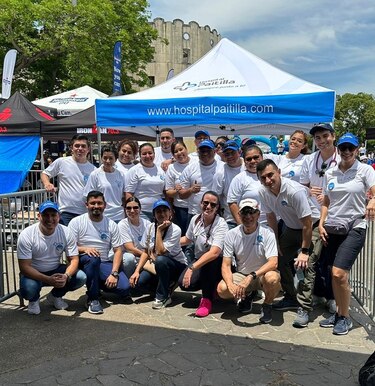 Hospital Paitilla acompañó a los atletas participantes en el Ironman 70.3 Panamá