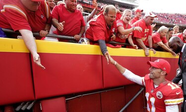 Alex Smith, con el mejor arranque de campaña en su carrera