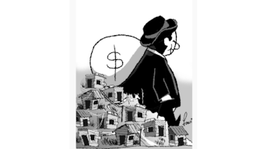 Hambre, pobreza y corrupción