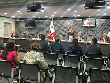 Comisiones de la Asamblea sesionan sin tocar el reglamento interno ni los proyectos anticorrupción