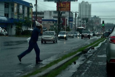 Emiten aviso de prevención por lluvias