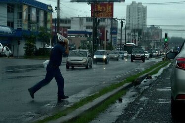 Emiten aviso de prevención por lluvias