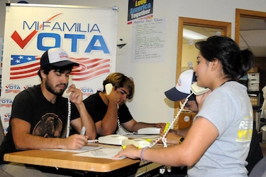 Unos 35 millones de latinos podrán para votar en noviembre en Estados Unidos