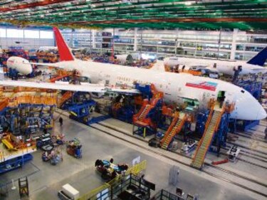 Boeing reporta beneficio de 18%