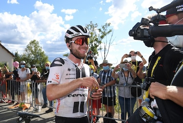 El suizo Hirschi gana la etapa 12 del Tour, sin cambios en la clasificación general