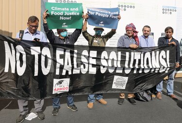 Admiten pocos avances en la cumbre del clima