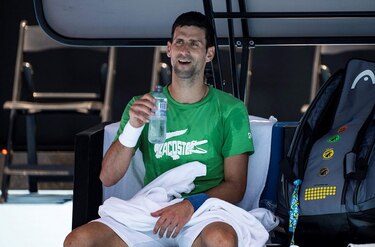 Djokovic está inscrito para el torneo de Dubái