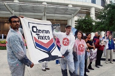 Chevron pide a corte de Ecuador anular sentencia en su contra