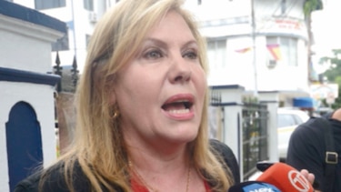 Pleno de la Corte Suprema niega salida del país a Giselle Burillo
