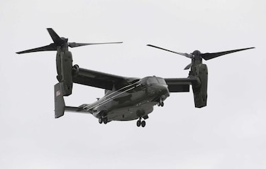 Tres desaparecidos al caer al mar un avión militar de Estados Unidos en Australia