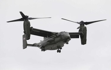 Tres desaparecidos al caer al mar un avión militar de Estados Unidos en Australia