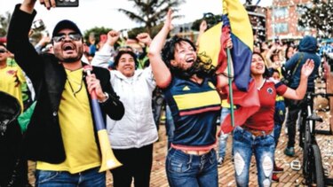Colombia lanza lluvia de elogios para su chico maravilla