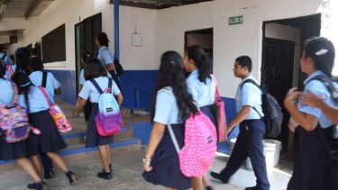 Suspenden clases en la escuela Cristóbal Adán Urriola