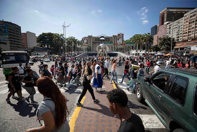 Los venezolanos, más preocupados por la economía que por el despliegue de Estados Unidos